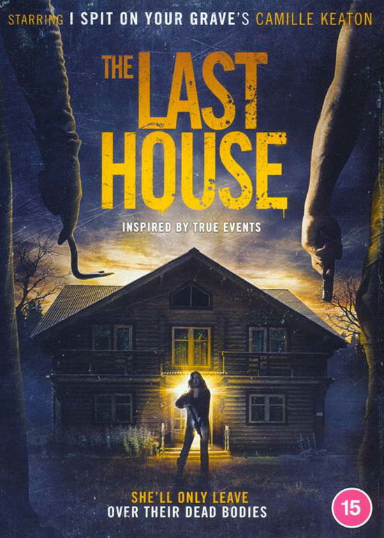 Cover for The Last House · Last House. The (DVD) (2021)