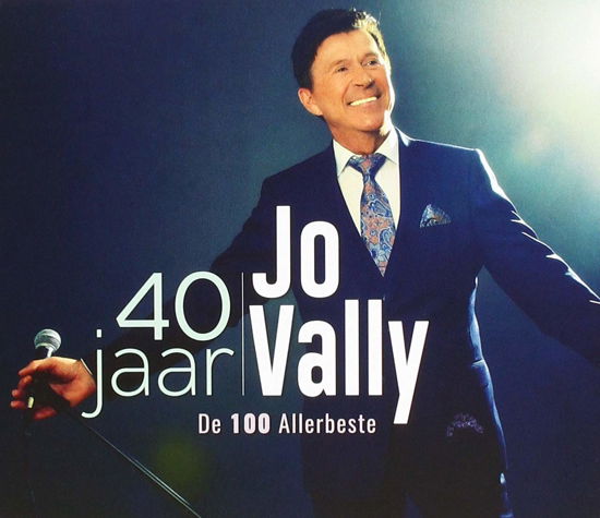 Cover for Jo Vally · Jo Vally - 40 Jaar Jo Vally - De 100 Allerbest (CD) [Digipak] (2018)