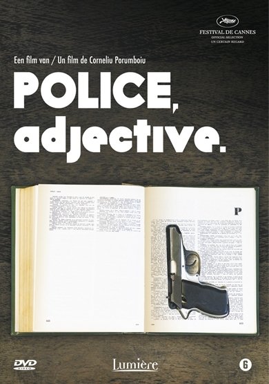 Cover for Police Adjective (DVD) (2010)