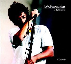 Cover for Joao Pedro Pais · O Coliseu (CD) (2010)