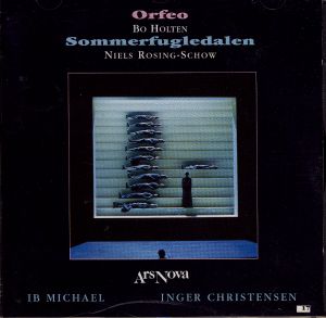 Ars Nova/bo Holten · Orfeo / Sommerfugledal (CD) (2011)