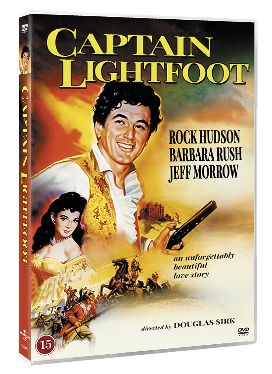 Cover for Captain Lightfoot (DVD) (2022)