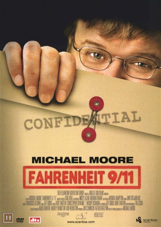 Cover for Fahrenheit 9/11 (DVD) (2007)