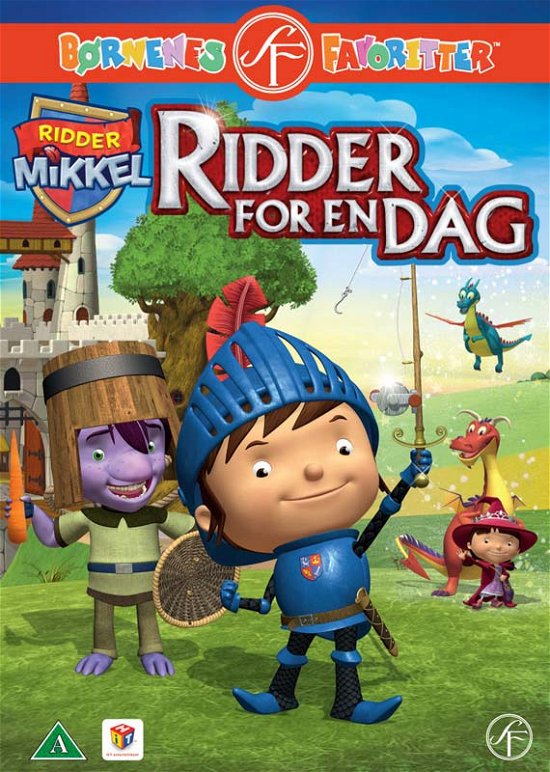 Cover for Ridder Mikkel 5 · Ridder Mikkel 5 - Ridder for en Dag (DVD) (2014)