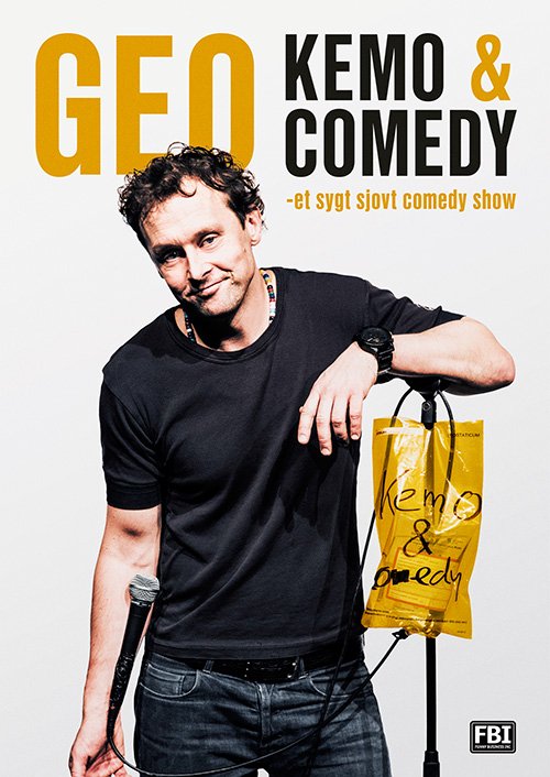Cover for Geo · Geo – Kemo og Comedy (DVD) [1º edição] (2014)