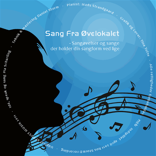Sang Fra Øvelokalet - Pia Scharling - Musik - Pust Musik - 5707471021552 - 11. Juli 2011