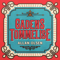 Cover for Allan Olsen · Gadens Tommelise (7&quot;) (2017)