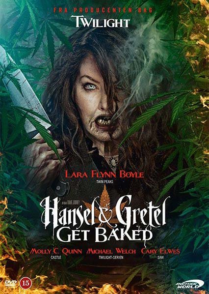 Cover for Hansel &amp; Gretel Get Baked (DVD) (2014)