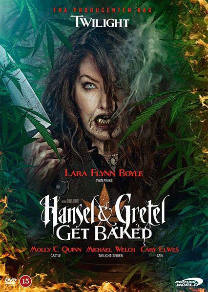 Cover for Hansel &amp; Gretel Get Baked (DVD) (2014)