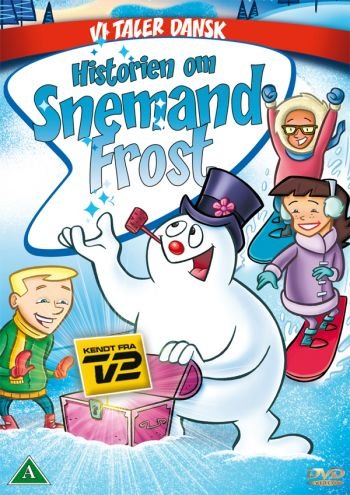 Historien Om Snemand Frost -  - Elokuva - POULIN - 5709624016552 - perjantai 17. elokuuta 2007