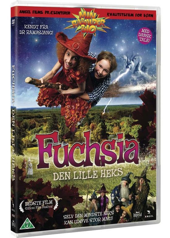 Cover for Fuchsia - den Lille Heks (DVD) (2016)