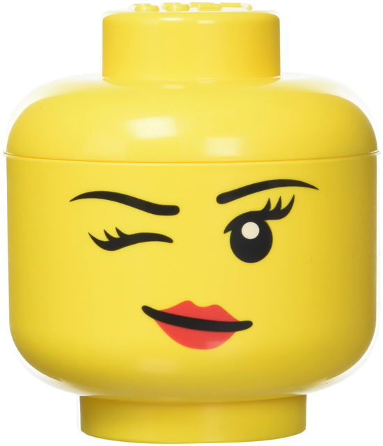 Cover for Legolicense · Opbergbox Lego: head girl winking mini (RC033552) (Toys)