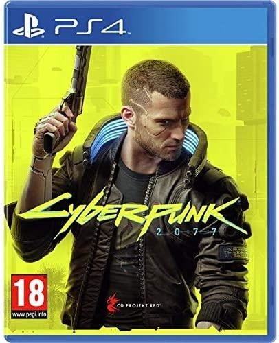 Cover for CD Projekt Red · CyberPunk 2077 (PS4) (2020)