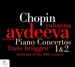 Piano Concertos Nos. - Yulianna Avdeeva / Orchestra of - Musiikki - NIFCCD - 5907690736552 - maanantai 9. syyskuuta 2013