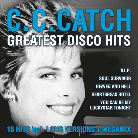 Cover for C.C. Catch · Greatest disco hits (new) (CD) (2017)