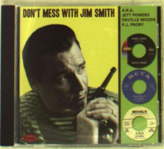 Cover for P.j. Proby · Don't Mess with Jim Smith (CD) (2011)