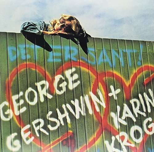 Cover for Karin Krog · Gershwin With Karin Krog (LP) [180 gram edition] (2017)