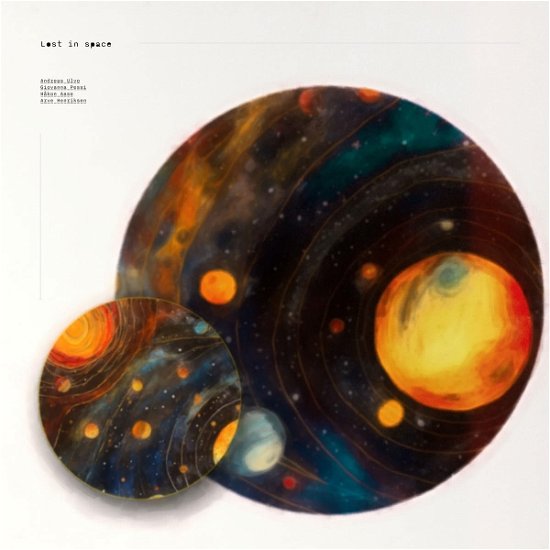 Andreas Ulvo · Lost In Space (LP) (2023)