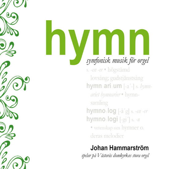 Cover for Hymn · Johan Hammarström (CD) (2012)