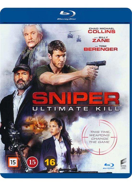Cover for Sniper · Sniper: Ultimate Kill (Blu-ray) (2017)