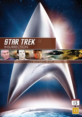 Cover for Star Trek  9 · Star Trek  9 - Insurrection (DVD) [Remastered edition] (2016)