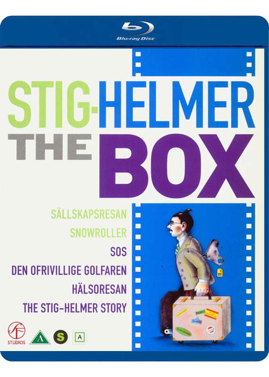 Stig-helmer the Box - Stig Helmer Film Samling - Elokuva - SF - 7333018016552 - maanantai 9. joulukuuta 2019