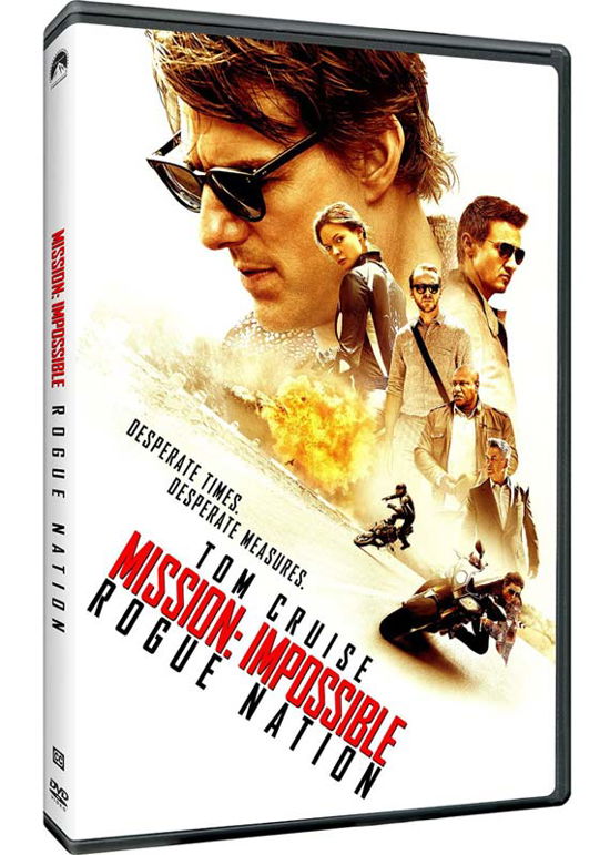 Cover for Mission: Impossible 5 · Rogue Nation (DVD) (2016)