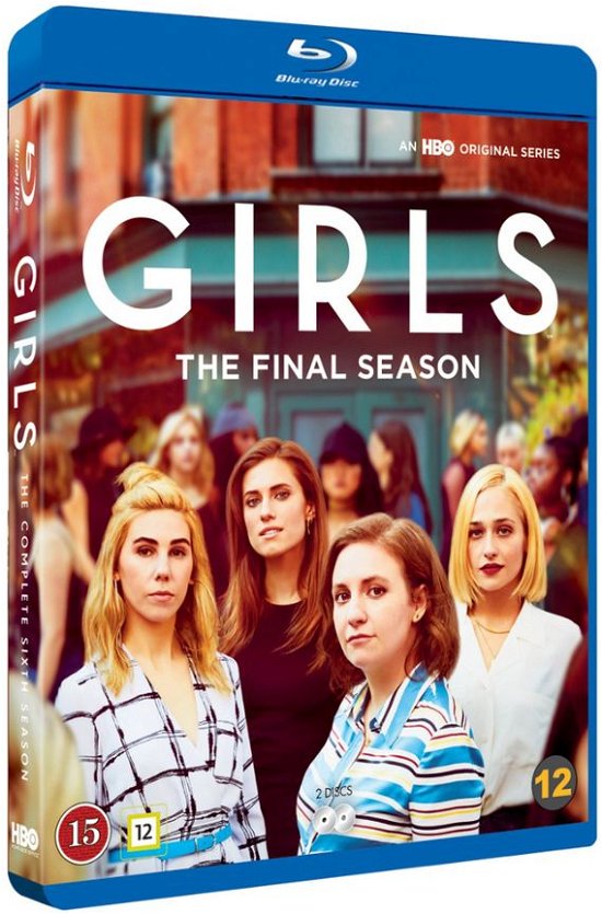 Season 6 - The Final Season - Girls - Films - WARNER - 7340112736552 - 27 juli 2017