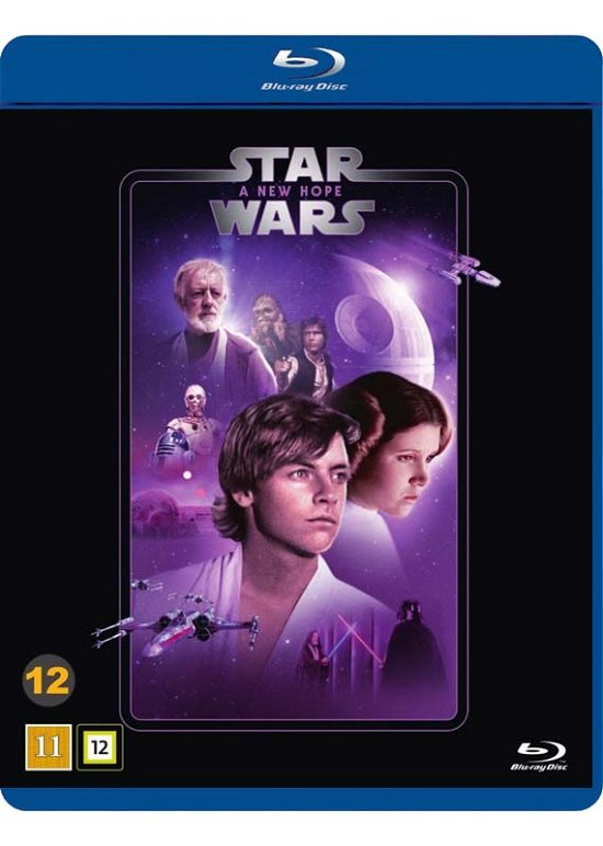 Cover for Star Wars · Star Wars: Episode 4 - A New Hope (Blu-ray) (2020)