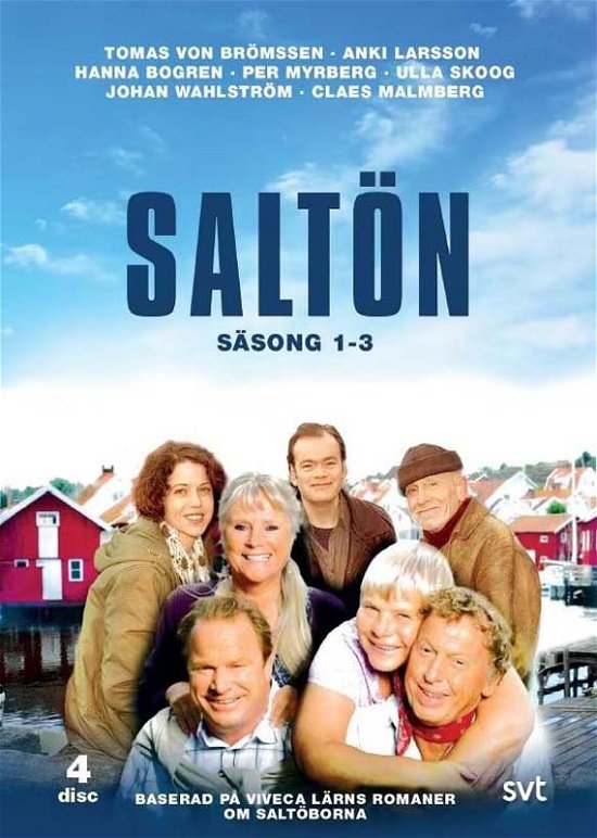 Cover for Saltön 1-3 (DVD) (1901)