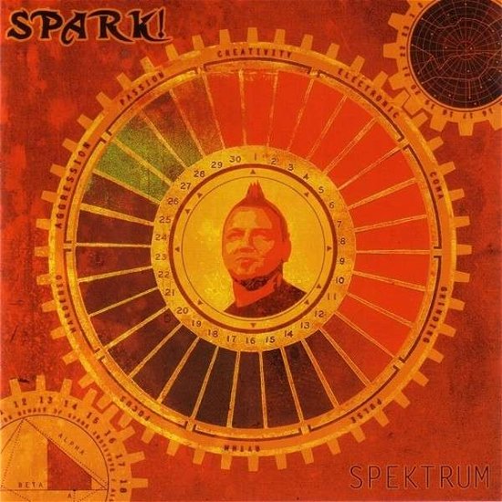 Cover for Spark! · Spektrum (CD) (2015)