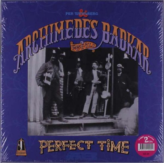Cover for Archidemes Badkar · Perfect Time (CD) (2020)