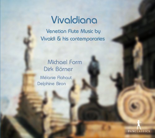 Cover for Vivaldi / Form · Vivaldiana-venetian Flute Musi (CD) (2012)
