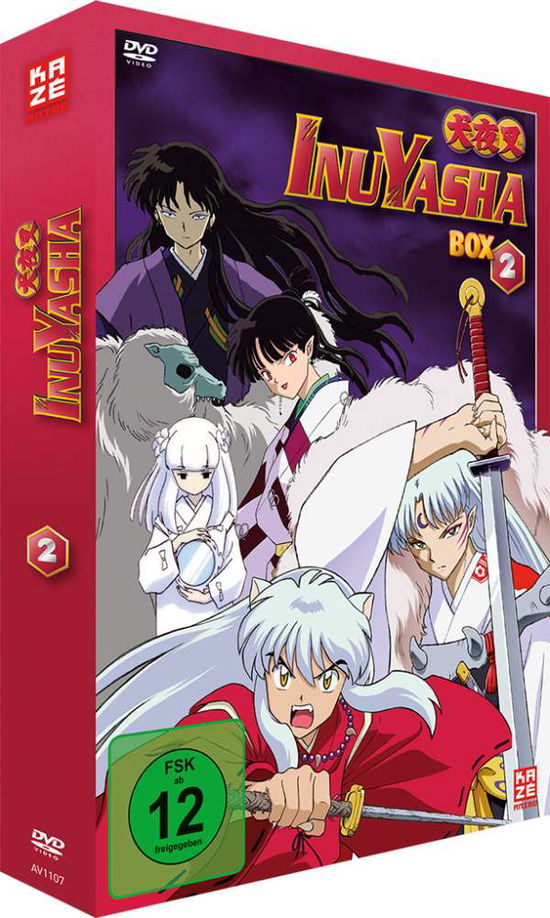 InuYasha - Die TV Serie - Box Vol. 2  [6 DVDs] (DVD) (2017)