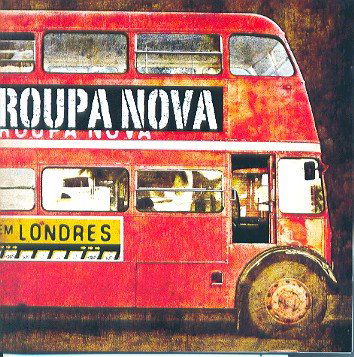 Cover for Roupa Nova · Roupa Nova Em Londres (CD) (2005)