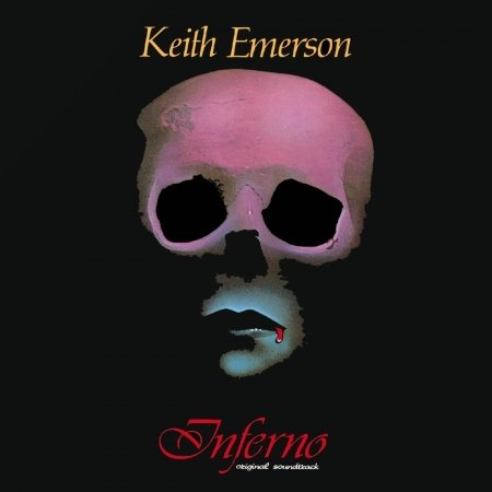 Cover for Keith Emerson · Inferno / O.s.t. (CD) [Digipak] (2019)