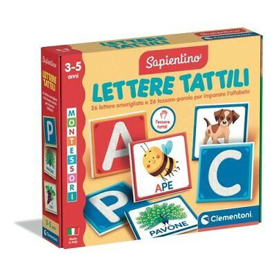 Lettere Tattili*** - Montessori - Merchandise -  - 8005125168552 - 