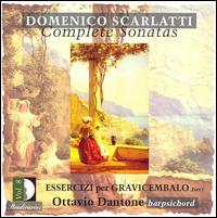 Cover for Scarlatti / Dantone · Sonatas 8 (CD) (2006)