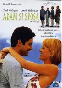 Cover for Zach Galligan · Adam Si Sposa (DVD)