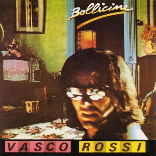 Cover for Vasco Rossi · Bollicine (CD) (2016)