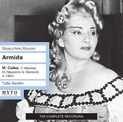 Armida - Rossini / Callas / Albanese / Ziliani / Serafin - Musik - MYT - 8014399501552 - 24 juni 2008