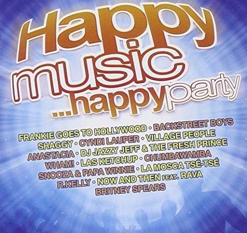 Cover for Happy Music Happy Party / Various (CD) (2014)