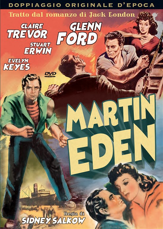 Cover for Glenn Ford · Martin Eden (DVD)