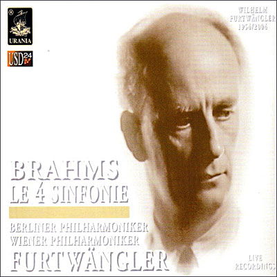 Cover for Brahms / Haydn · Le 4 Sinfonie / Haydn Variations (CD) (2004)