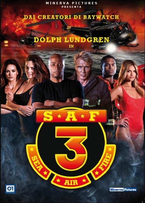 Cover for S.a.f. 3 (DVD) (2016)