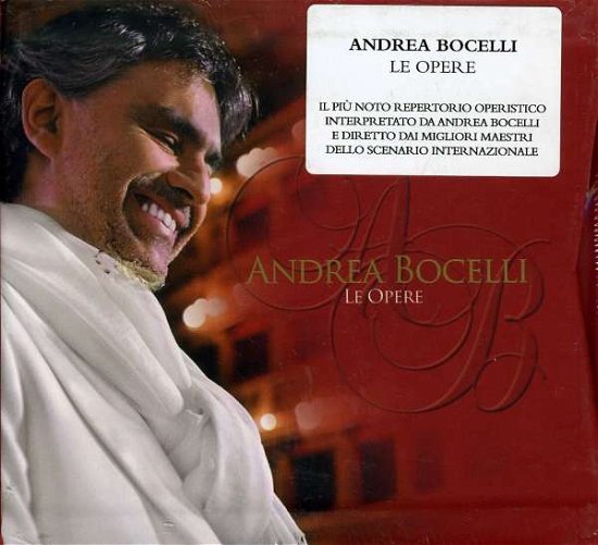 'l'opere - Andrea Bocelli - Musikk -  - 8033120982552 - 16. november 2010