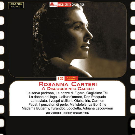 Cover for Carteri (CD) (2013)