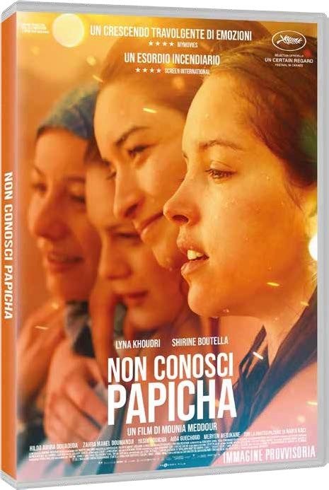 Cover for Non Conosci Papicha (DVD) (2021)