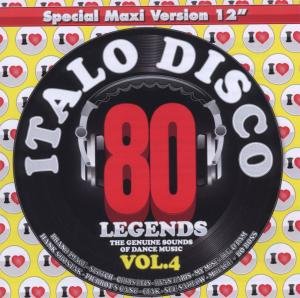 Italo Disco Legends 4 - V/A - Muziek - BLANCO Y NEGRO - 8421597066552 - 3 oktober 2011