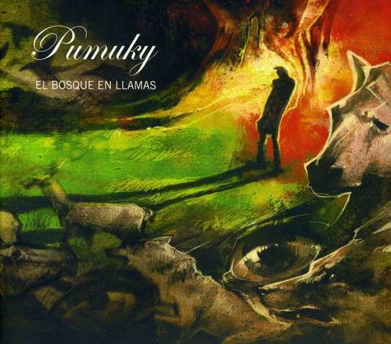 Cover for Pumuky · El Bosque En Llamas (CD) (2014)